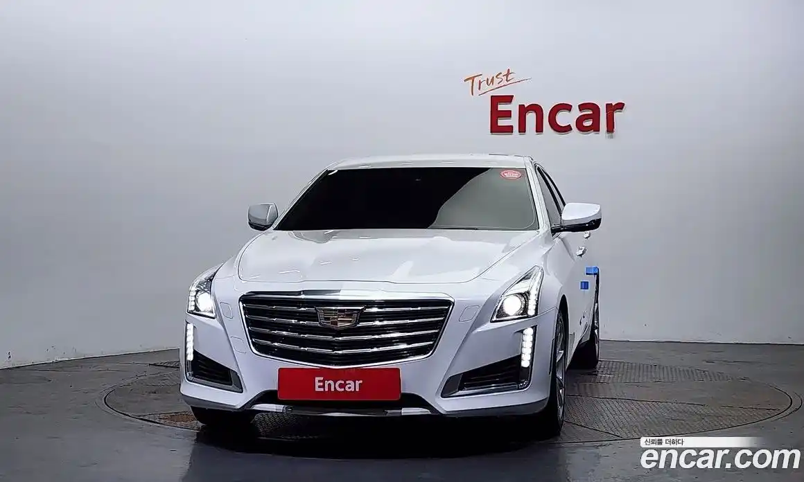 Cadillac CTS 2018 2.0 гидро в Москве № 285481, фото 3