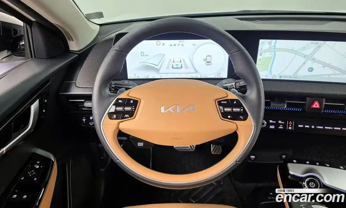 Kia EV6 2023 0.1 гидро в Москве № 287176, фото 13