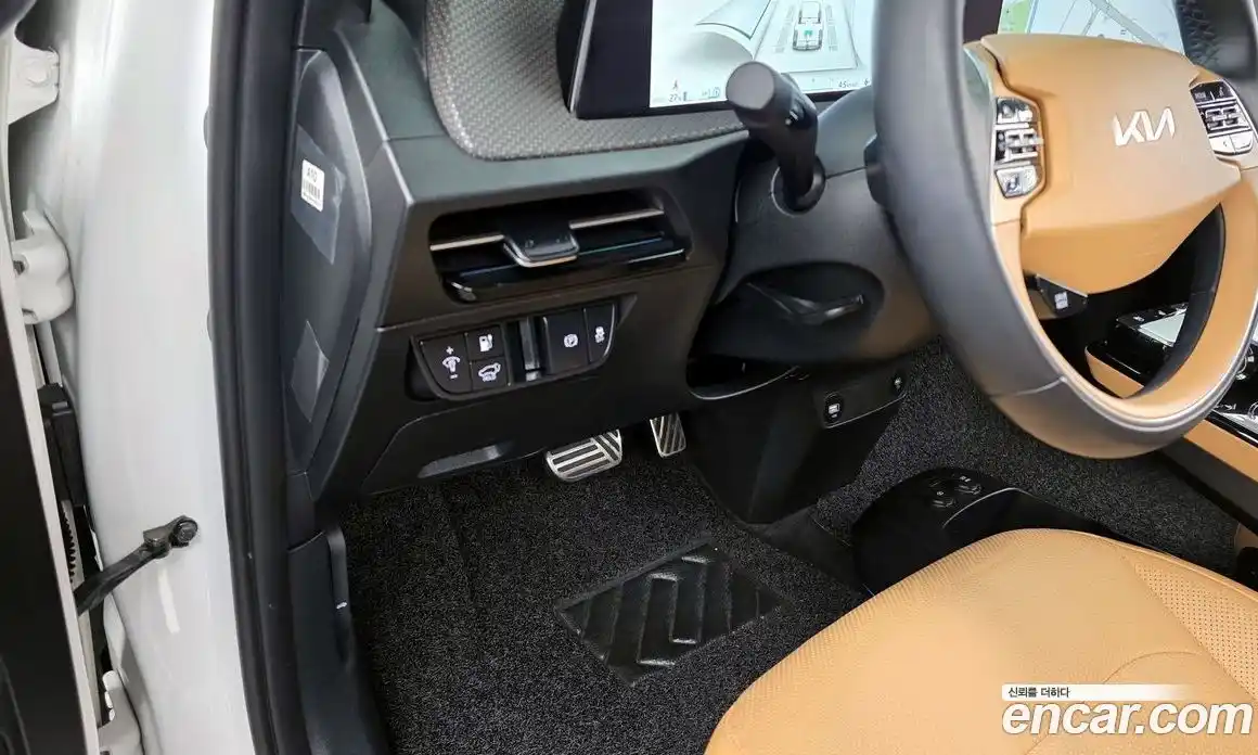 Kia EV6 2023 0.1 гидро в Москве № 287176, фото 17