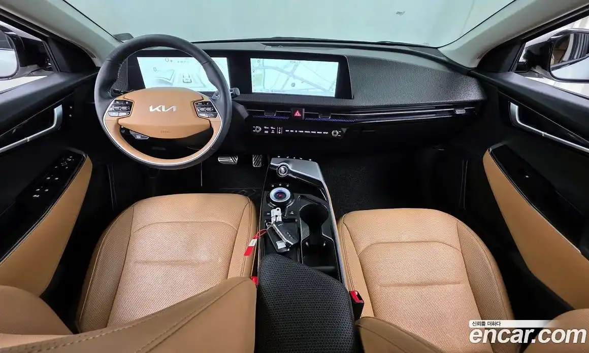 Kia EV6 2023 0.1 гидро в Москве № 287176, фото 7