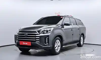 SsangYong Rexton, 2021