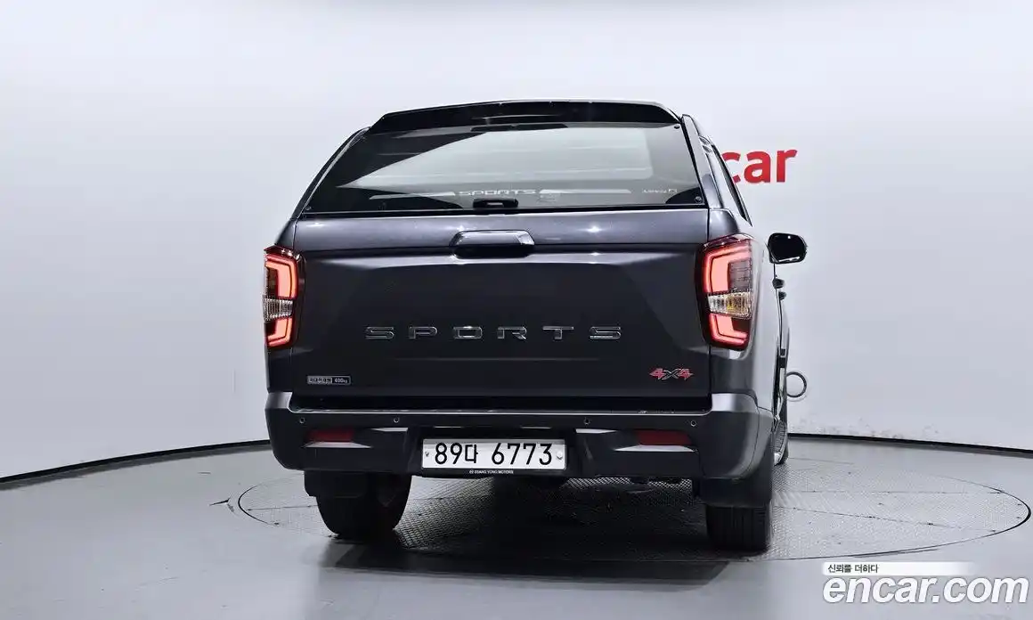 SsangYong Rexton 2021 2.2 гидро в Москве № 29895, фото 4