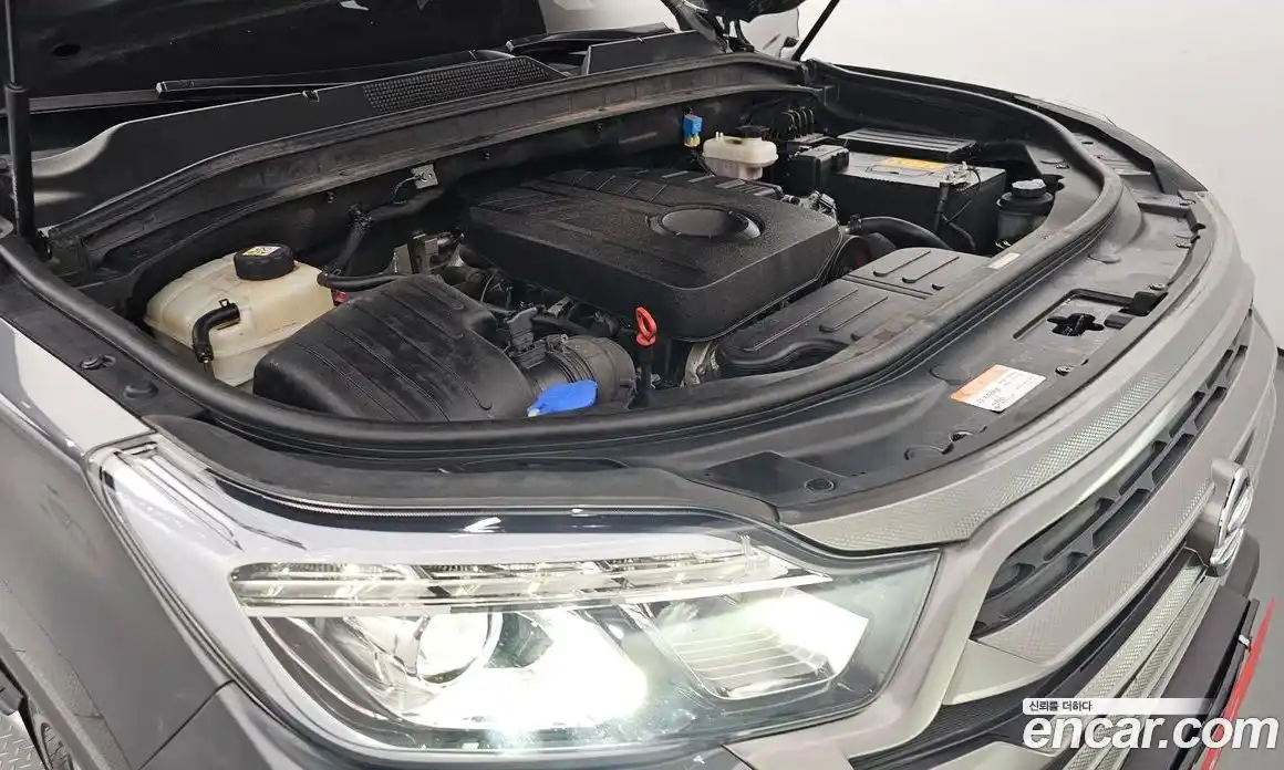 SsangYong Rexton 2021 2.2 гидро в Москве № 29895, фото 6