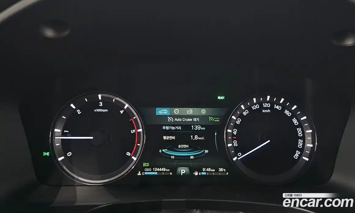 SsangYong Rexton 2021 2.2 гидро в Москве № 29895, фото 8