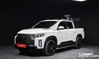 SsangYong Rexton, 2022