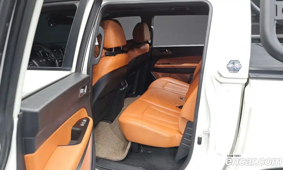 SsangYong Rexton 2022 2.2 гидро в Москве № 30384, фото 11