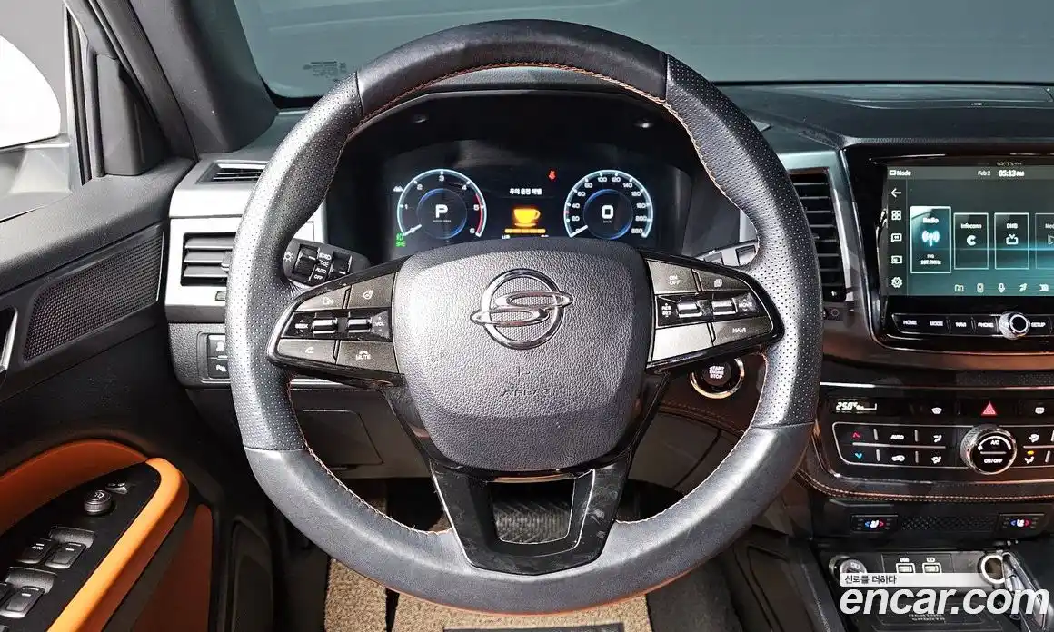 SsangYong Rexton 2022 2.2 гидро в Москве № 30384, фото 14