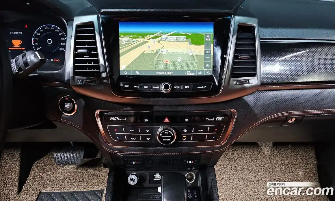 SsangYong Rexton 2022 2.2 гидро в Москве № 30384, фото 15