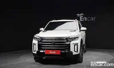 SsangYong Rexton 2022 2.2 гидро в Москве № 30384, миниатюра 3