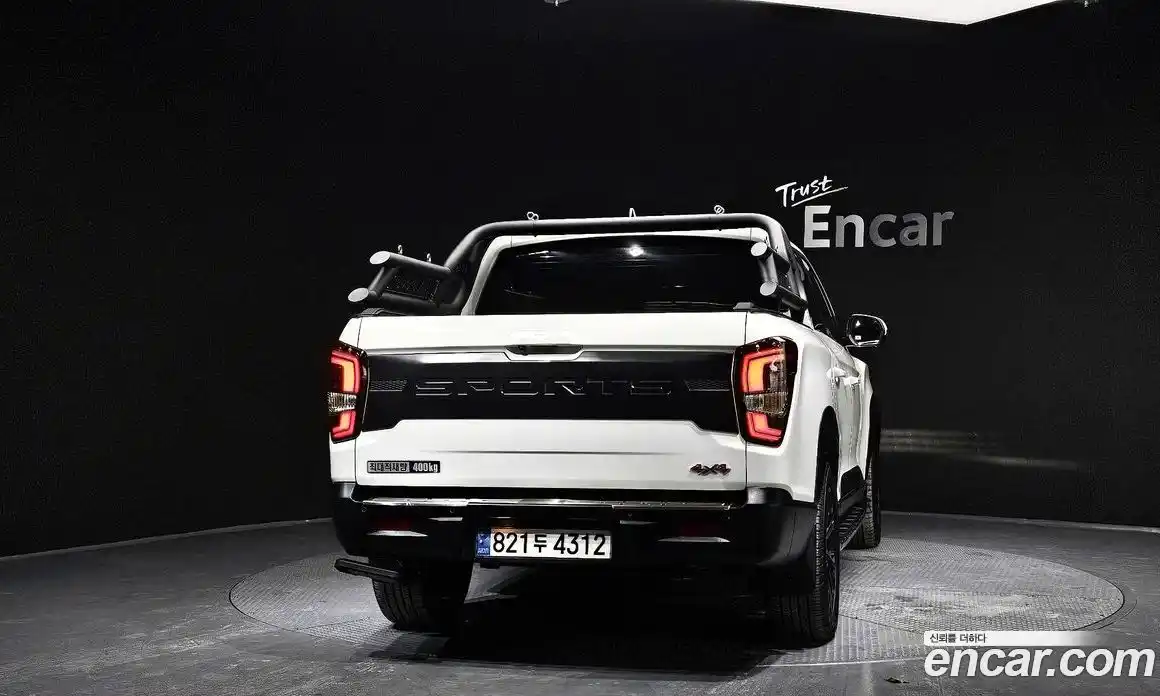 SsangYong Rexton 2022 2.2 гидро в Москве № 30384, фото 4