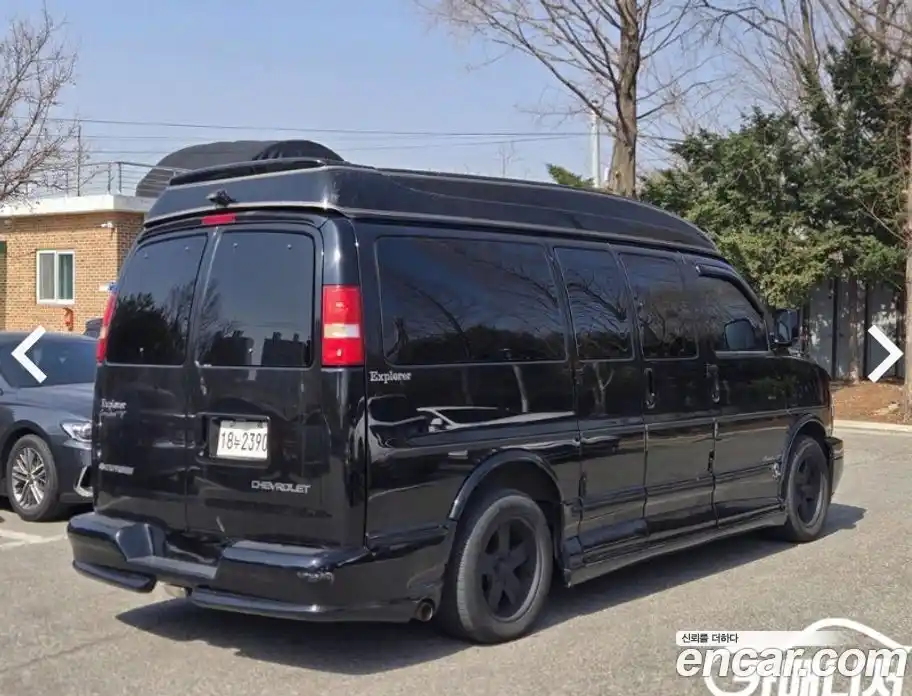 Chevrolet Express Van 2006 5.3 гидро в Москве № 397157, фото 4