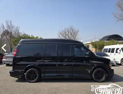 Chevrolet Express Van 2006 5.3 гидро в Москве № 397157, миниатюра 5