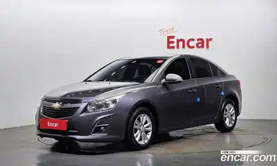 Chevrolet Cruze, 2014