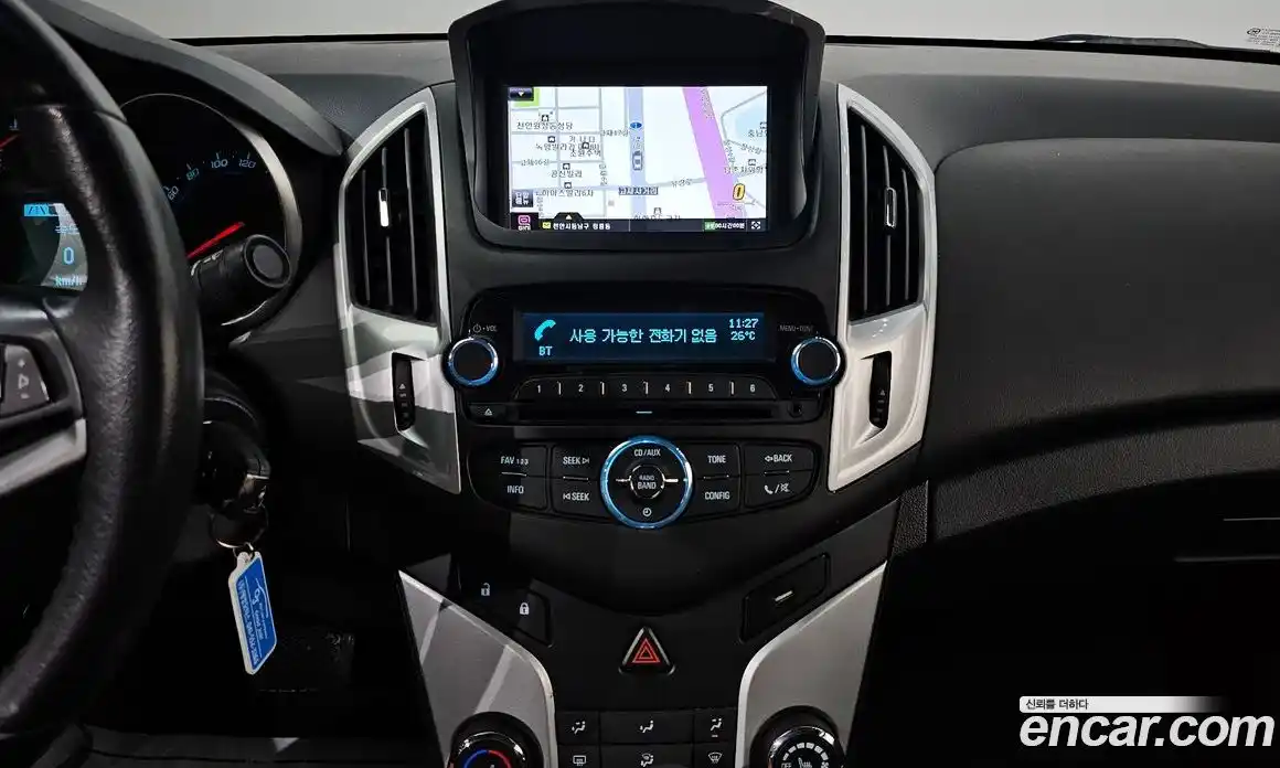 Chevrolet Cruze 2014 1.8 гидро в Москве № 42353, фото 17