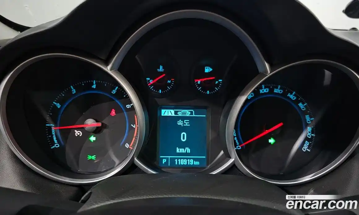Chevrolet Cruze 2014 1.8 гидро в Москве № 42353, фото 8