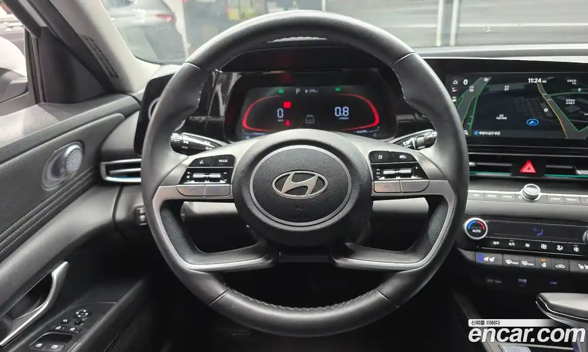 Hyundai Avante 2024 1.6 гидро в Москве № 5501, фото 14