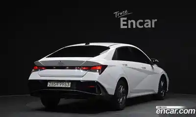 Hyundai Avante 2024 1.6 гидро в Москве № 5501, миниатюра 2