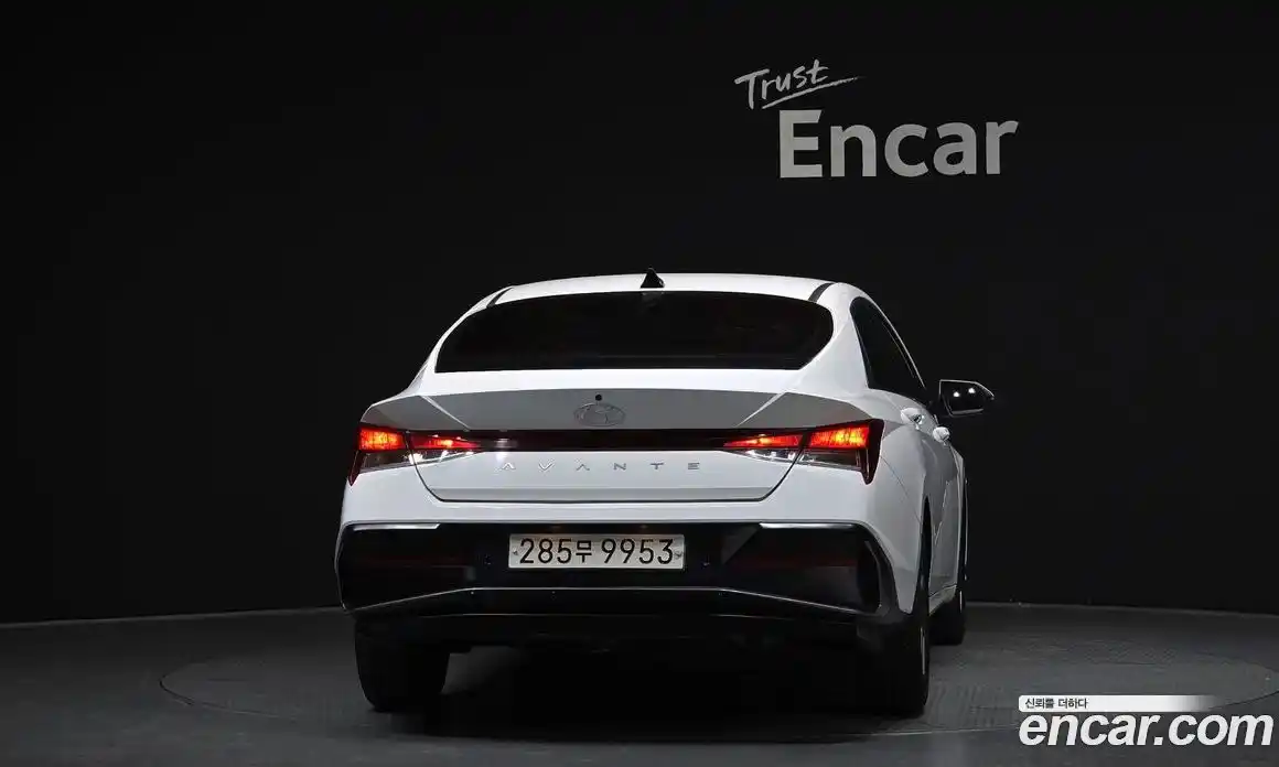 Hyundai Avante 2024 1.6 гидро в Москве № 5501, фото 4