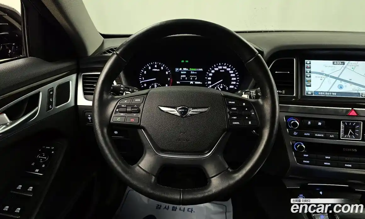 Genesis G80 2018 3.3 гидро в Москве № 57883, фото 13