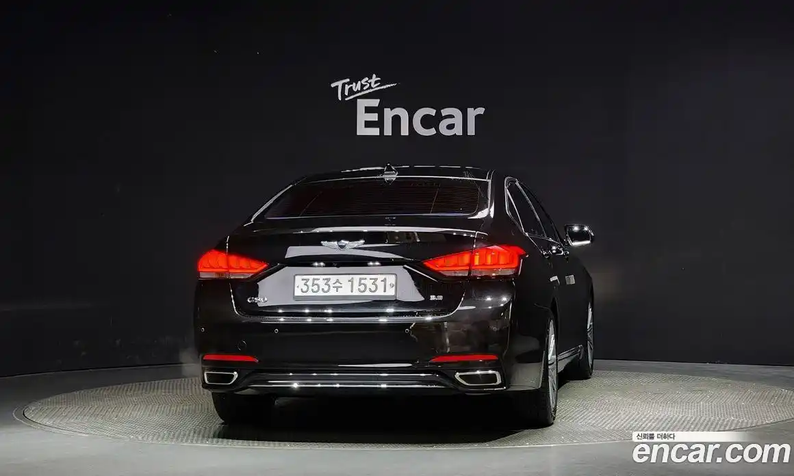 Genesis G80 2018 3.3 гидро в Москве № 57883, фото 4