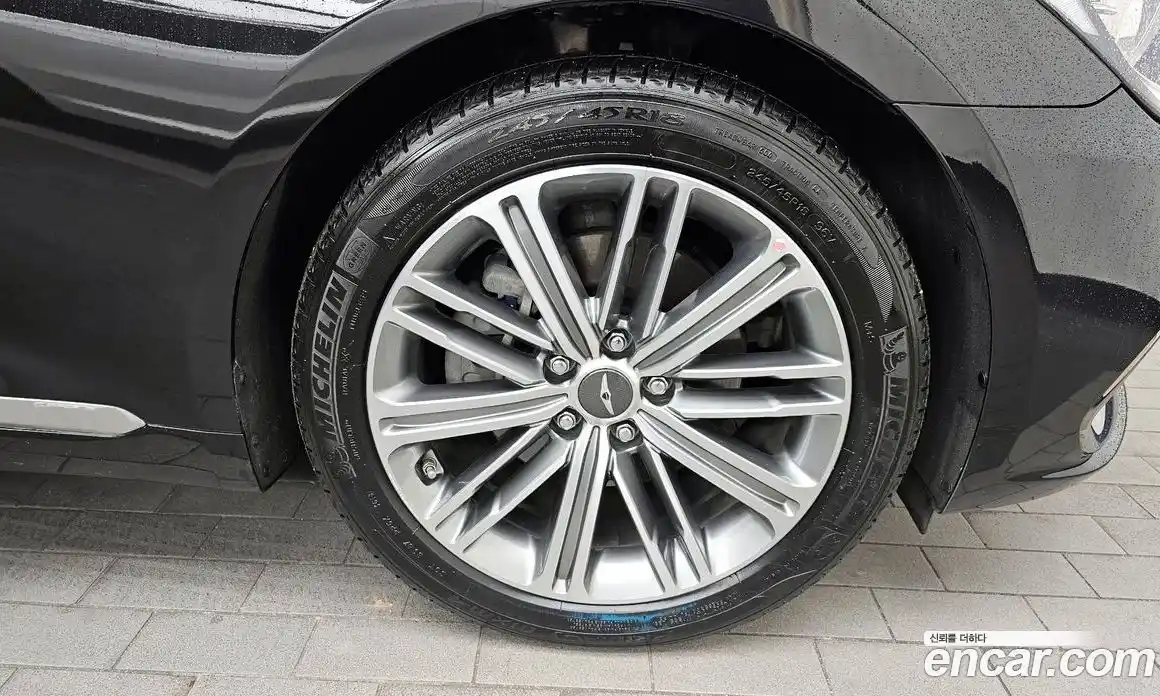 Genesis G80 2018 3.3 гидро в Москве № 57883, фото 5