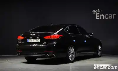 Genesis G80 2019 3.3 гидро, миниатюра 2