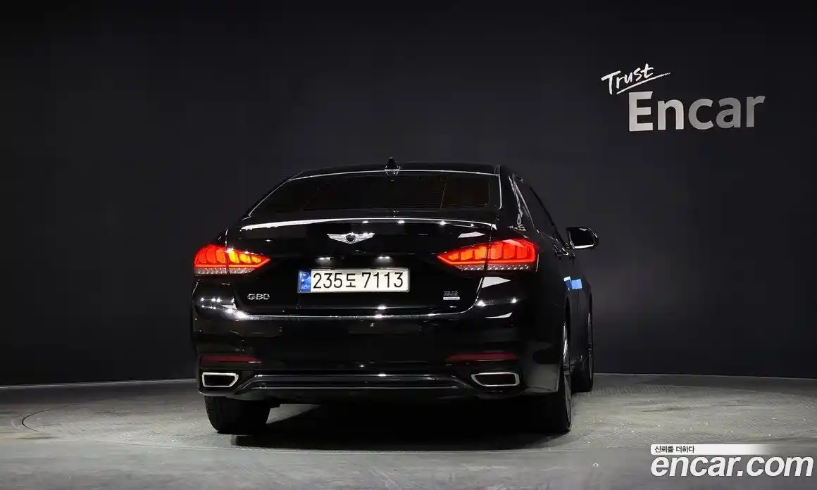 Genesis G80 2019 3.3 гидро, фото 4