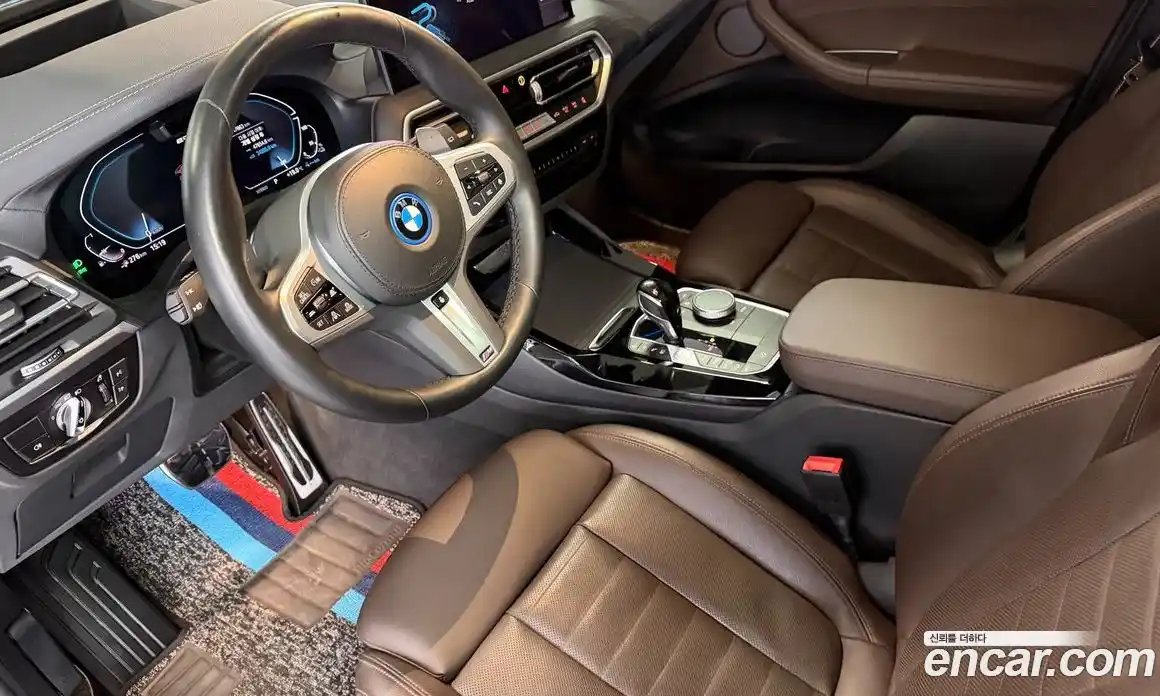 BMW X3 2023 2.0 гидро в Москве № 968325, фото 15
