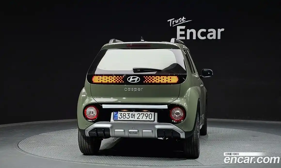Hyundai Casper 2026 1.0 гидро в Москве № 1244409, фото 4