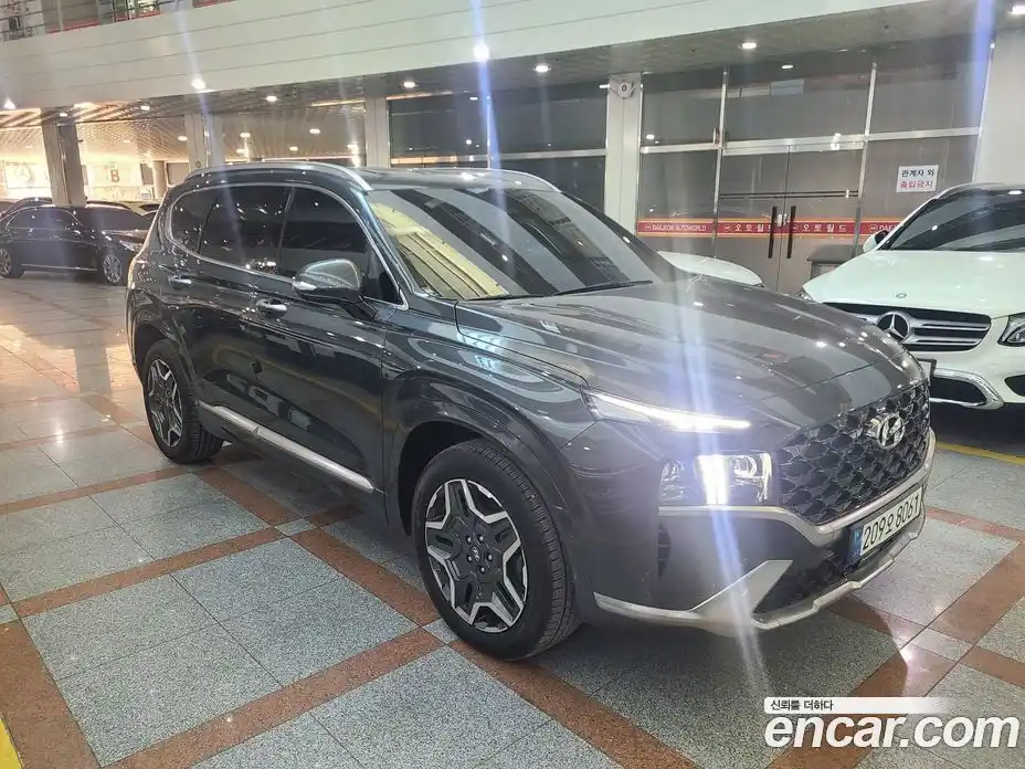 Hyundai Santa Fe 2021 1.6 гидро в Москве № 1244464, фото 1