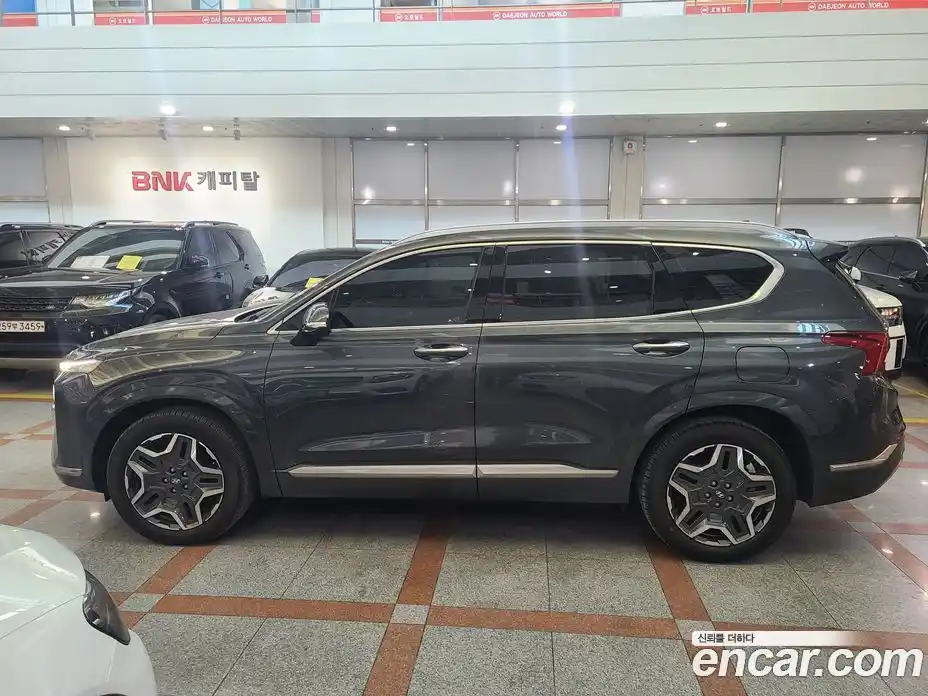 Hyundai Santa Fe 2021 1.6 гидро в Москве № 1244464, фото 20
