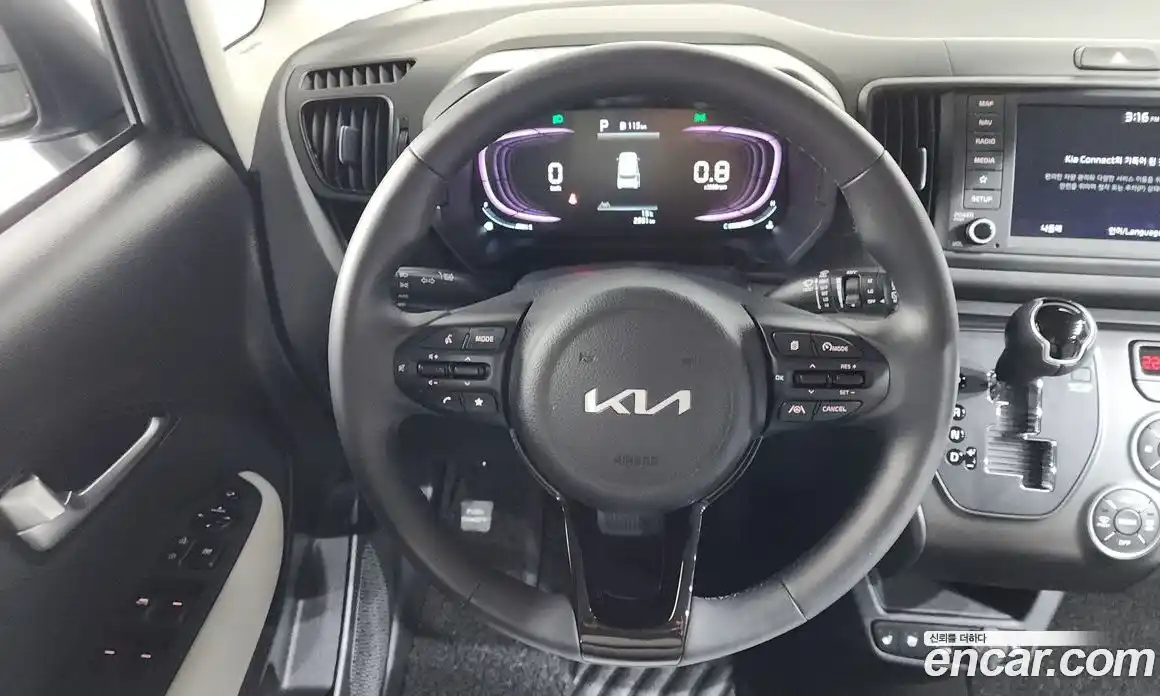 Kia Ray 2023 1.0 Автомат в Москве № 1244782, фото 14