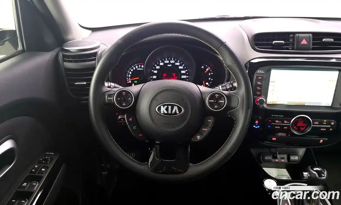 Kia Soul 2014 1.6 гидро в Москве № 1244882, фото 13