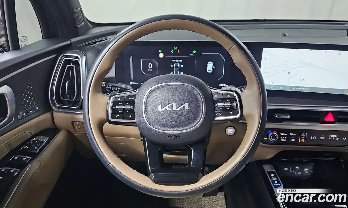 Kia Sorento 2024 1.6 гидро в Москве № 1245047, фото 13