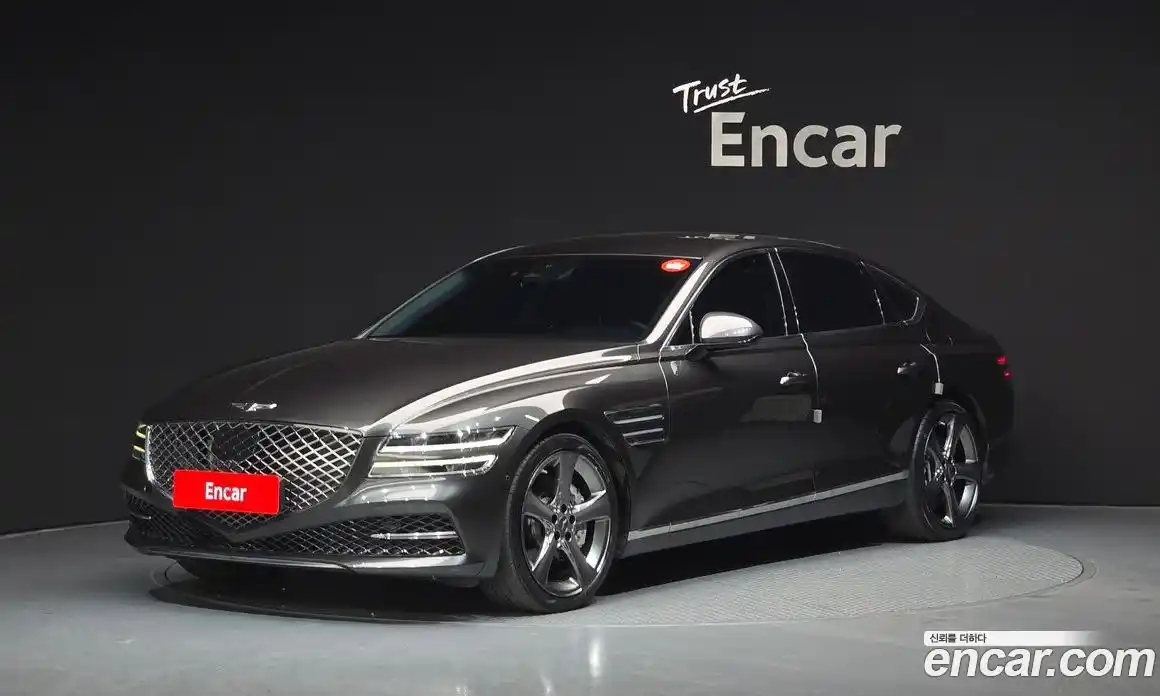 Genesis G80 2022 3.5 Автомат в Москве № 1245302, фото 1