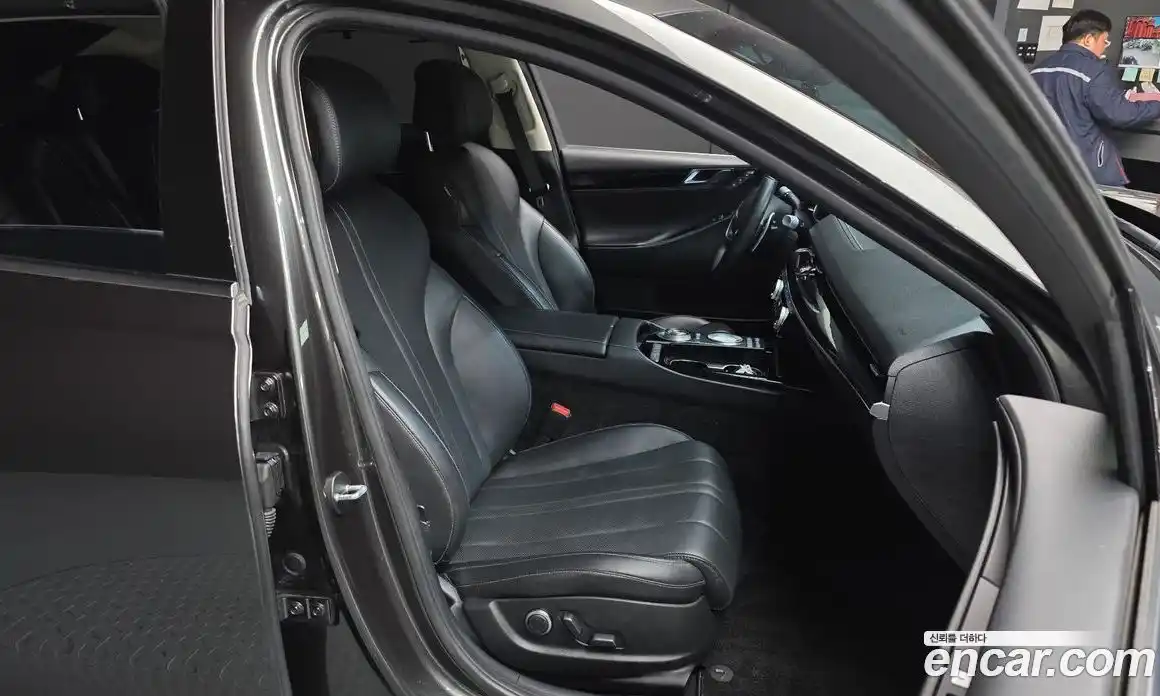 Genesis G80 2022 3.5 Автомат в Москве № 1245302, фото 12