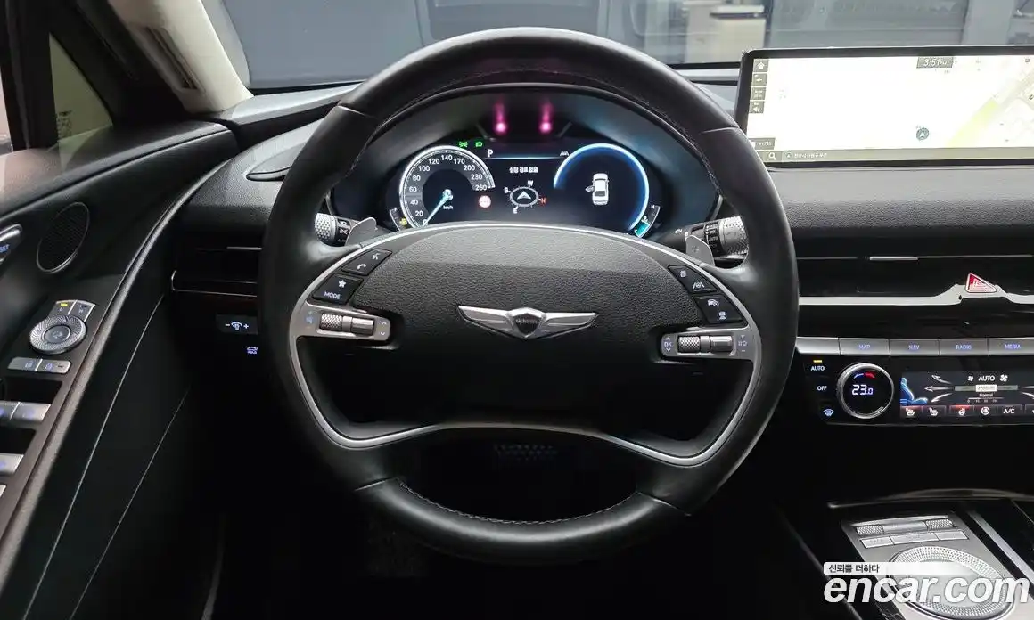 Genesis G80 2022 3.5 Автомат в Москве № 1245302, фото 13