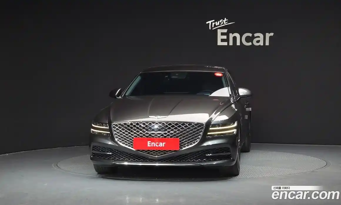 Genesis G80 2022 3.5 Автомат в Москве № 1245302, фото 3