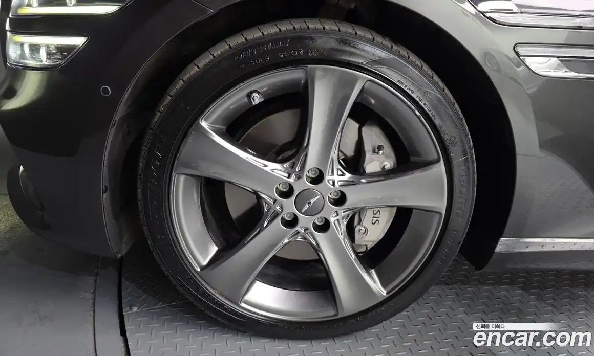 Genesis G80 2022 3.5 Автомат в Москве № 1245302, фото 5