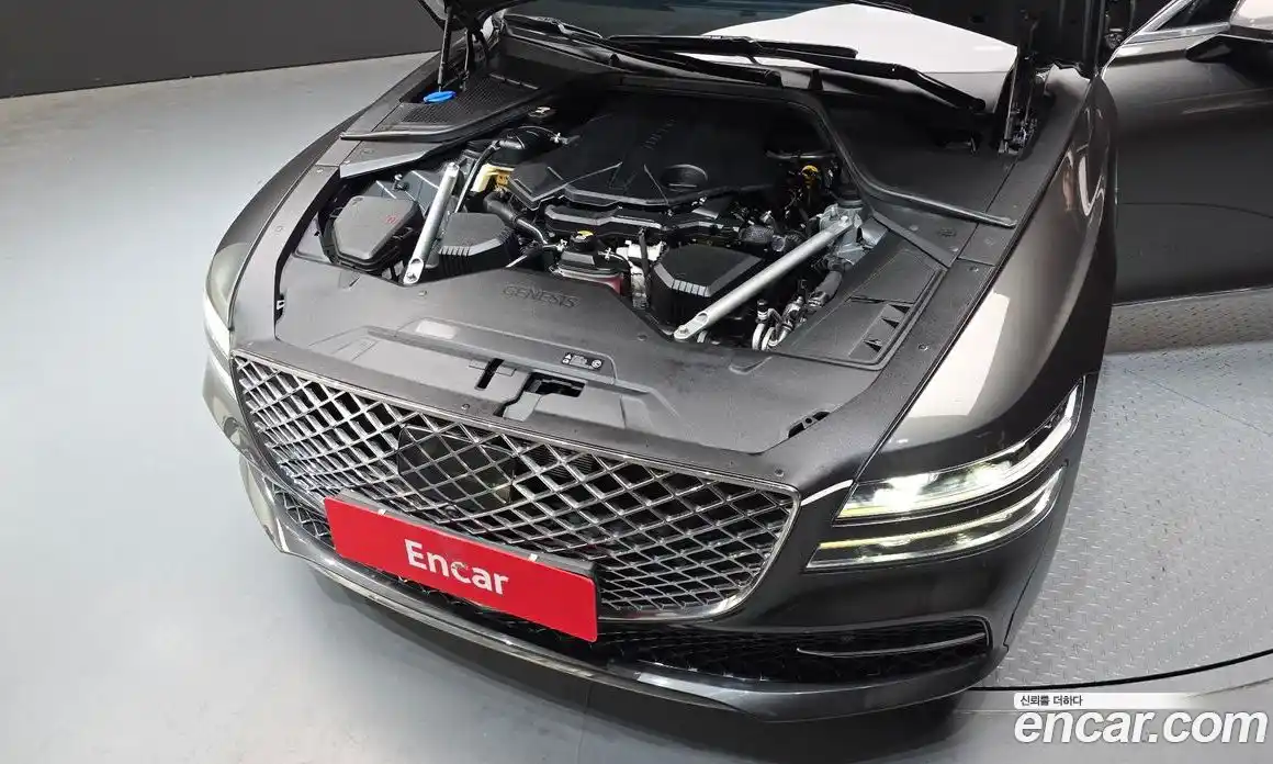 Genesis G80 2022 3.5 Автомат в Москве № 1245302, фото 6