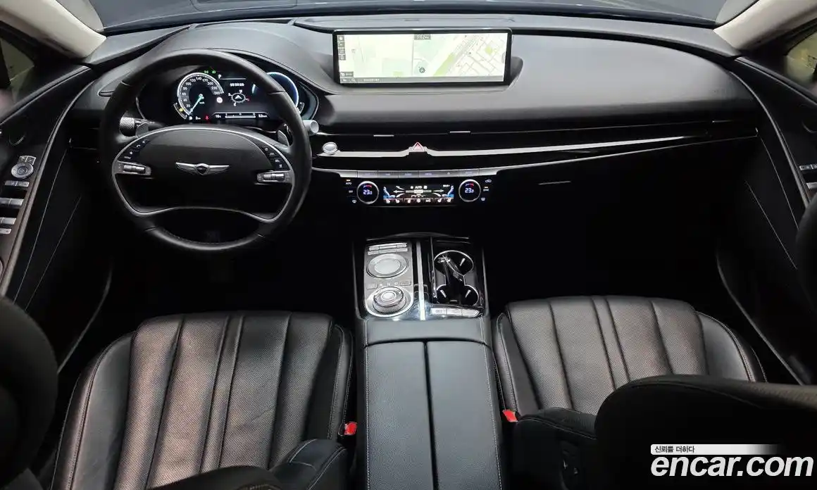 Genesis G80 2022 3.5 Автомат в Москве № 1245302, фото 7