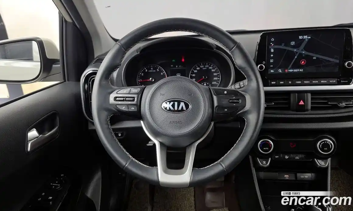 Kia Morning 2021 1.0 Автомат в Москве № 1245343, фото 13