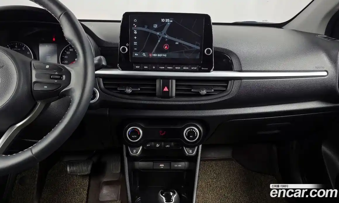 Kia Morning 2021 1.0 Автомат в Москве № 1245343, фото 14