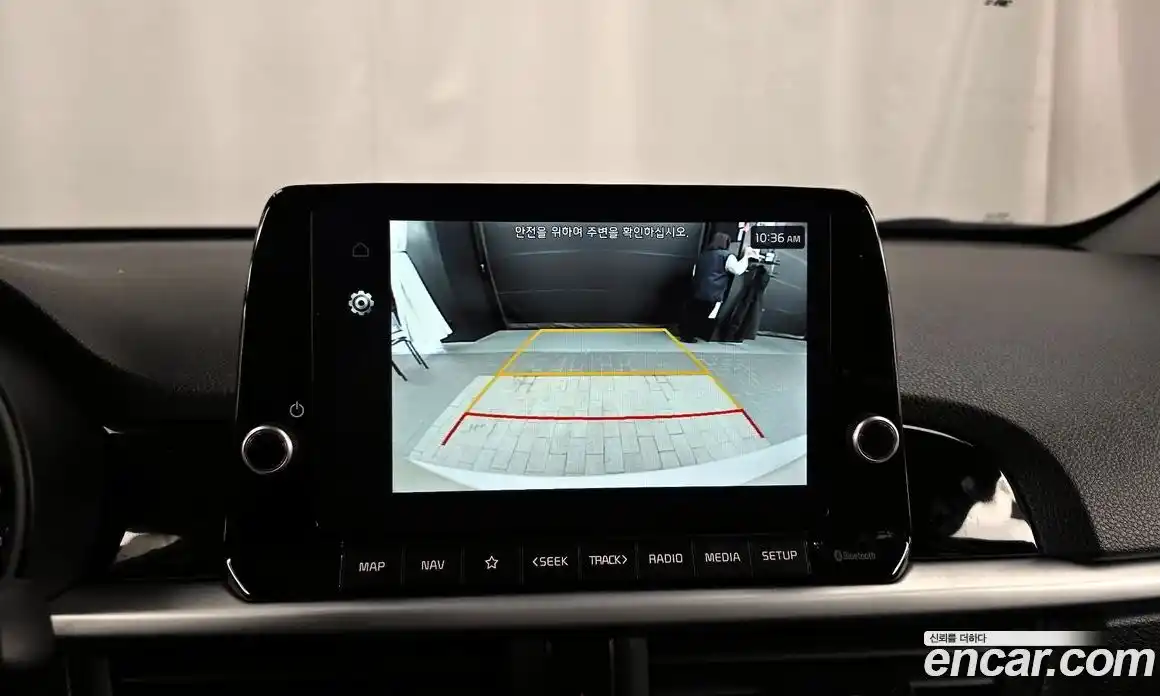 Kia Morning 2021 1.0 Автомат в Москве № 1245343, фото 15