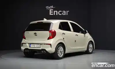 Kia Morning 2021 1.0 Автомат в Москве № 1245343, миниатюра 2