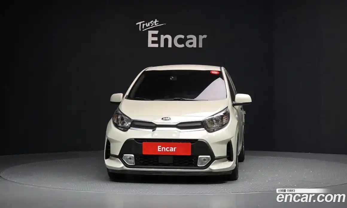 Kia Morning 2021 1.0 Автомат в Москве № 1245343, фото 3