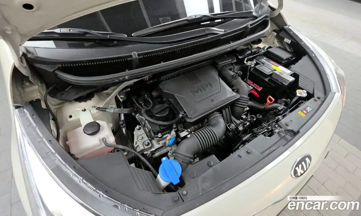 Kia Morning 2021 1.0 Автомат в Москве № 1245343, фото 6