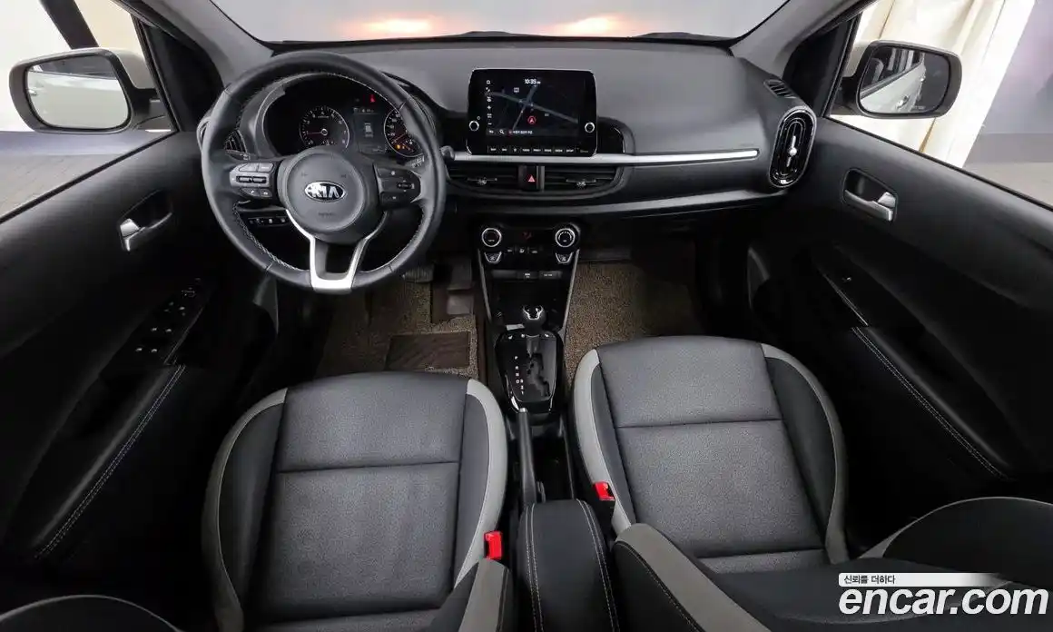 Kia Morning 2021 1.0 Автомат в Москве № 1245343, фото 7