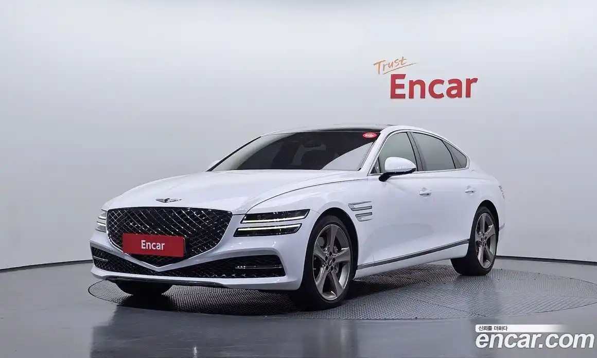 Genesis G80 2022 2.5 гидро в Москве, фото 1