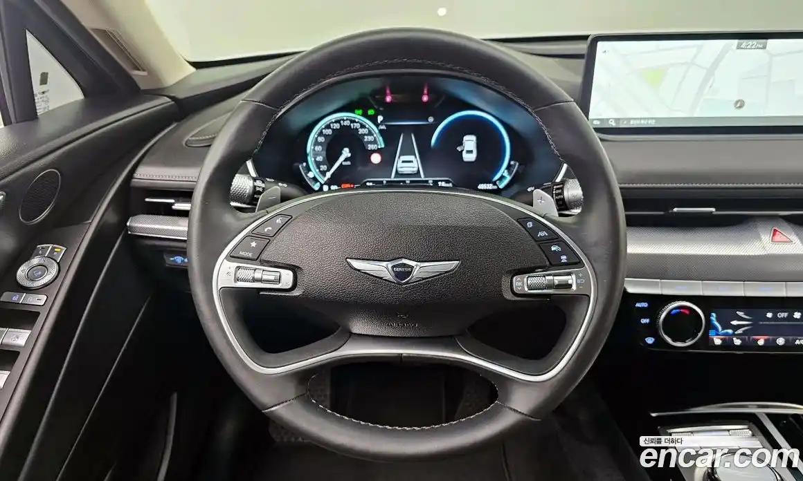 Genesis G80 2022 2.5 гидро в Москве, фото 13